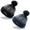 Flake Beanies Group Colour